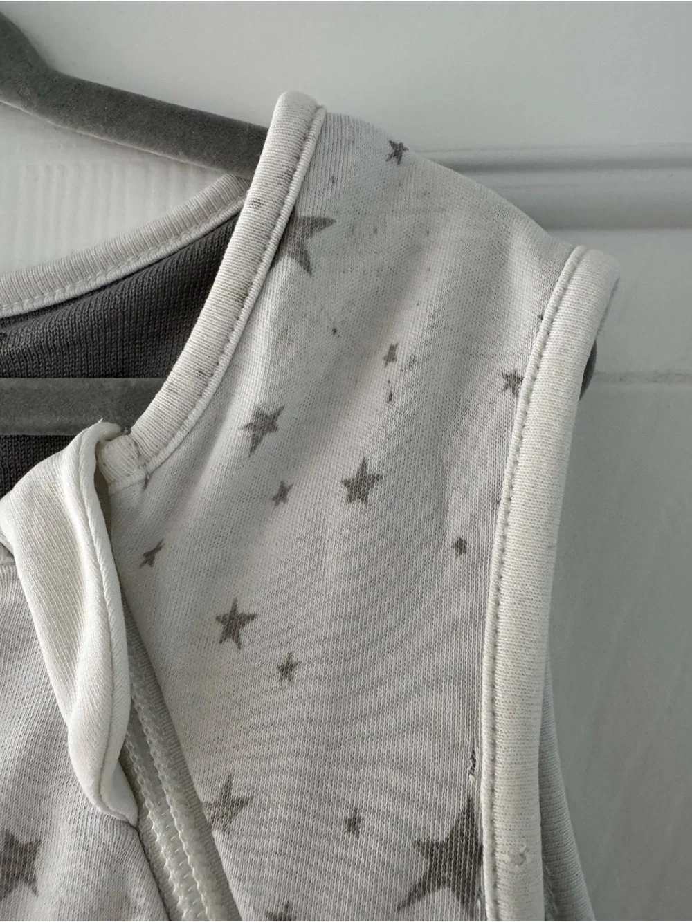 Woolino Merino Wool Baby Sleepsack Sleeping Bag 4 Season 18-36 Months Stars